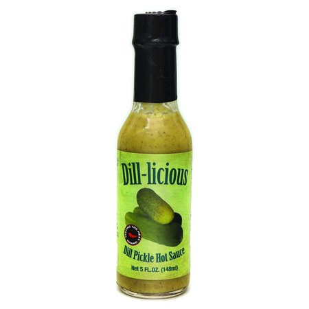 ANGRY IRISHMAN Dill-licious Dill Pickle Hot Sauce 5 oz AIDDPHS